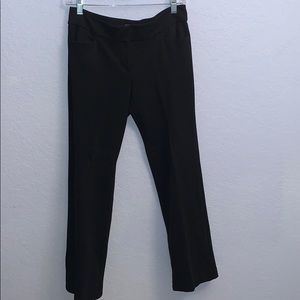 LOFT Petite Black Pants - size 4